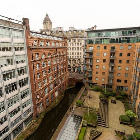 מנצ'סטר Jpg Theatre Suite - High Floor Mcr Luxe Apartment W Balcony Canal Views מראה חיצוני תמונה