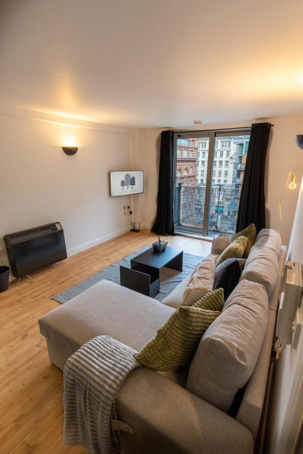 מנצ'סטר Jpg Theatre Suite - High Floor Mcr Luxe Apartment W Balcony Canal Views מראה חיצוני תמונה