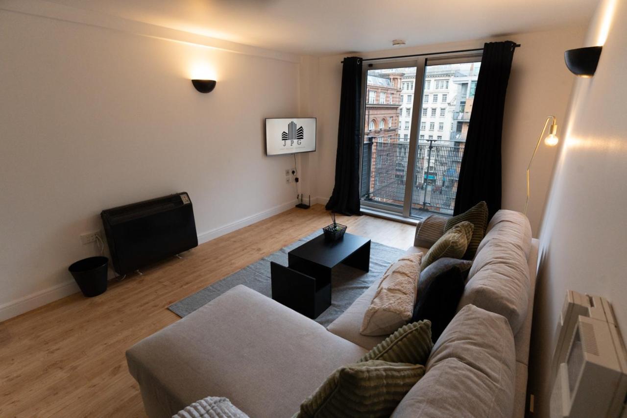 מנצ'סטר Jpg Theatre Suite - High Floor Mcr Luxe Apartment W Balcony Canal Views מראה חיצוני תמונה