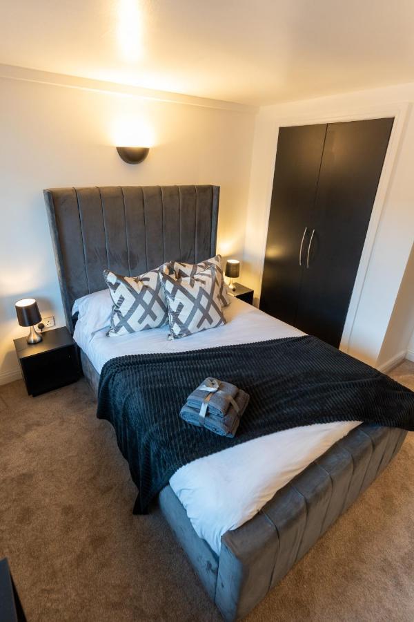 מנצ'סטר Jpg Theatre Suite - High Floor Mcr Luxe Apartment W Balcony Canal Views מראה חיצוני תמונה