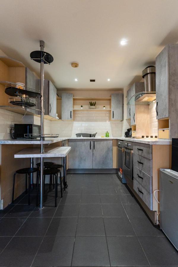 מנצ'סטר Jpg Theatre Suite - High Floor Mcr Luxe Apartment W Balcony Canal Views מראה חיצוני תמונה