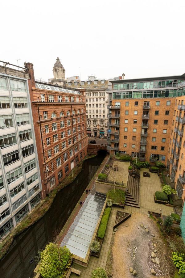 מנצ'סטר Jpg Theatre Suite - High Floor Mcr Luxe Apartment W Balcony Canal Views מראה חיצוני תמונה