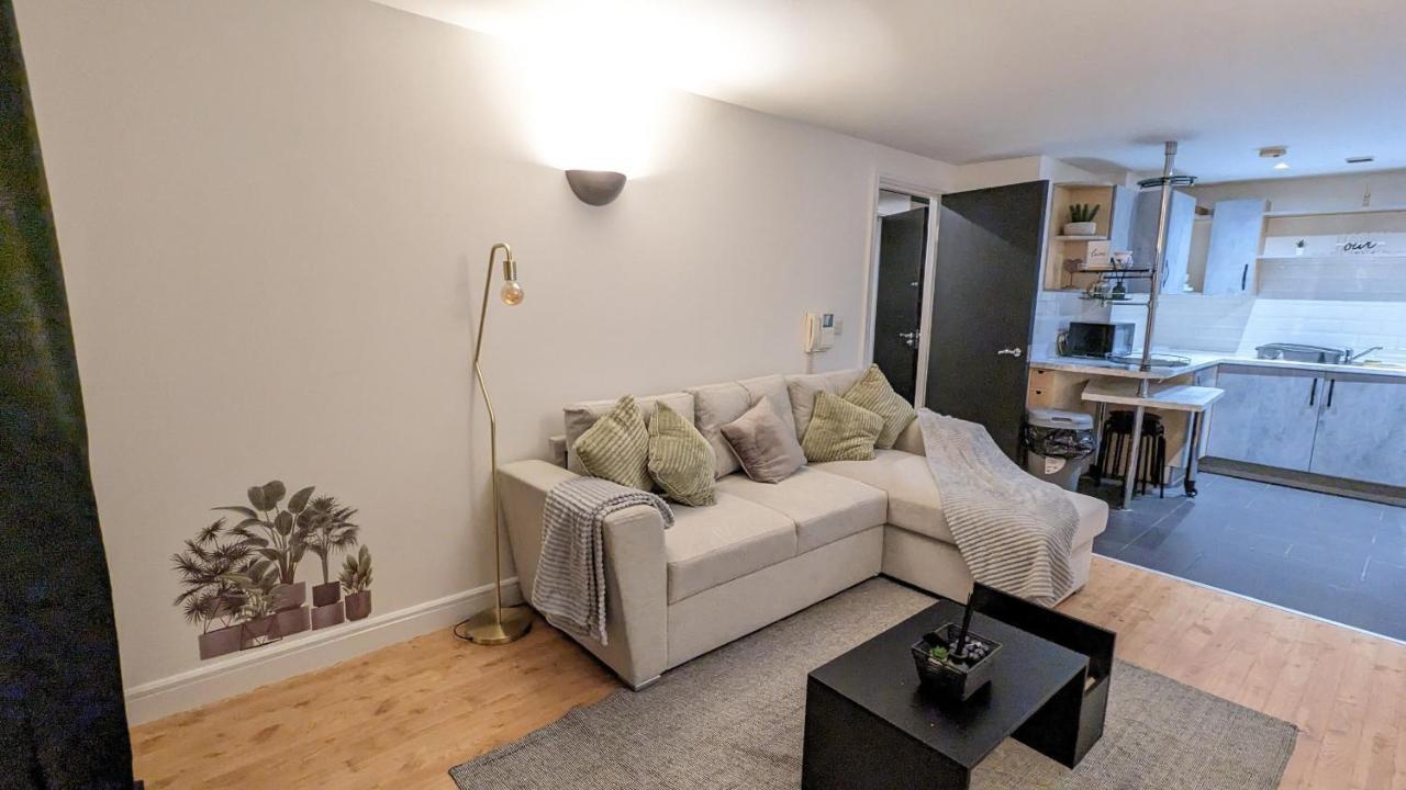 מנצ'סטר Jpg Theatre Suite - High Floor Mcr Luxe Apartment W Balcony Canal Views מראה חיצוני תמונה