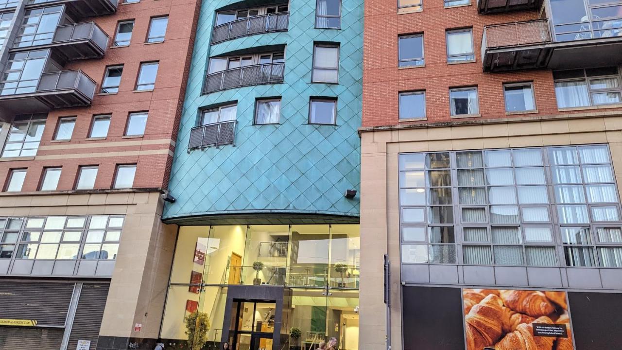 מנצ'סטר Jpg Theatre Suite - High Floor Mcr Luxe Apartment W Balcony Canal Views מראה חיצוני תמונה